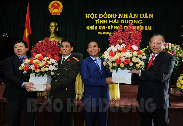 Đồng chí Lưu Văn Bản được bầu giữ chức Phó Chủ tịch UBND tỉnh
